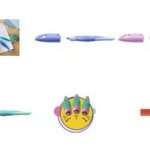 STABILO vulpen EASYbirdy L pastel Edition, roze/abrikoos