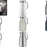 alfi thermoskan SKYLINE, 1,0 liter, roestvrij staal mat