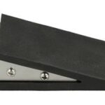 WESTCOTT deurwig, van rubber, met roestvrij stalen greep