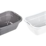 plast team wasmand LAUNDRY BASKET, 23 liter, wit