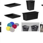 plast team kleurpunten AVEDORE, 6-delig, kleuren assorti