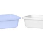 plast team afwasteil, 10 liter, wit