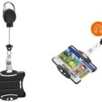 DURABLE ID-kaarthouder met Jojo EXTRA STRONG, zwart