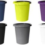 plast team poetsemmer ATLANTA, 5 liter, lichtgroen