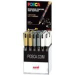 POSCA Pigmentmarker / Verfstiften / Acrylmarker PC-1MR, 36 stuks in display