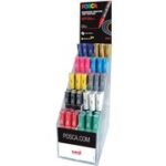 POSCA Pigmentmarker / Verfstiften / Acrylmarker PC-1MC, 72 stuks in display