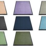 miltex schoonloopmat EAZYCARE STYLE, olive, (L)850 x (B)750 mm