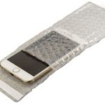 dm-folien luchtkussenzakje, 140 x 240 mm, met klep, 1.000 stuks