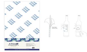 transotype X-Press It zelfklevende montagefolie, DIN A4