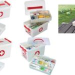 helit opbergbox 'the q-line' - Eerste Hulp, 6 liter