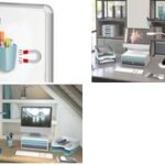 CEP pennenkoker Riviera, magnetisch, 2 vakken, mint