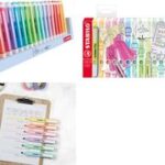 STABILO tekstmarker swing cool, 18 stuks desktopset