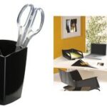 CEP pennenbakje CepPro GreenSpirit, 2 vakken, zwart