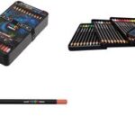 POSCA kleurpotloden PENCIL KPE200, 36 stuks in blikken doosje