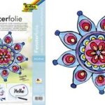 folia raamfolie, 230 x 330 mm, 5 vel, kleurloos