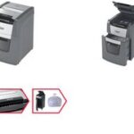 REXEL papiervernietiger / papierversnipperaar Optimum AutoFeed+ 100X, 4 x 28 mm