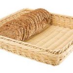 APS broodmand / fruitmand GN 1/2, (B)335 x (D)285 x (H)105 mm, lichtbeige