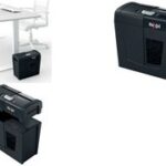 REXEL papiervernietiger / papierversnipperaar Secure X6, snippers 4 x 40 mm, zwart