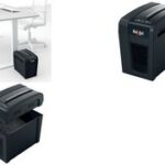 REXEL papiervernietiger / papierversnipperaar Secure X6-SL, snippers 4 x 40 mm