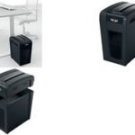 REXEL papiervernietiger / papierversnipperaar Secure X10-SL, snippers 4 x 40 mm