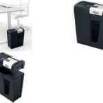 REXEL papiervernietiger / papierversnipperaar Secure MC4, snippers 2 x 15 mm