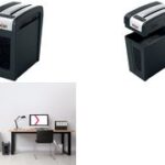 REXEL papiervernietiger / papierversnipperaar Secure MC4-SL, snippers 2 x 15 mm