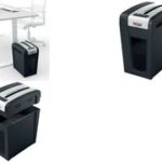 REXEL papiervernietiger / papierversnipperaar Secure MC6-SL, snippers 2 x 15 mm