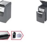 REXEL papiervernietiger / papierversnipperaar Optimum Auto Feed+ 150X, 4 x 28 mm