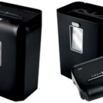 REXEL papiervernietiger / papierversnipperaar ProMax QS RSX1035, snippers 4 x 40 mm, zwart