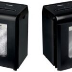 REXEL papiervernietiger / papierversnipperaar ProMax QS RSX1538, snippers 4 x 40 mm, zwart