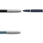 PARKER vulpen Parker 51 Midnight Blue C.C., penbreedte: F