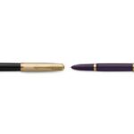 PARKER vulpen Parker 51 Plum 18K G.C., penbreedte: F