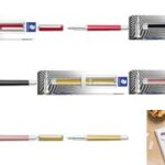STAEDTLER vulpen triplus, penbreedte: F, rood