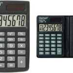 Rebell zakrekenmachine SHC 108, zwart