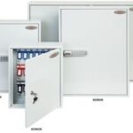 phoenix sleutelkast KC0604K voor 200 sleutels, lichtgrijs