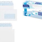 GPV envelop Everyday, 162x229 mm, wit, 80 g/m2, zelfkl., venster re. 45x100 mm, 70 st.