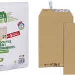 GPV aktenenvelop Green ECO, C4, 229 x 324 mm, zelfklevend, bruin, zonder venster, 25 st.