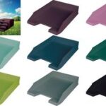 helit brievenbakje 'the green staff, DIN A4, zwart