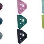 helit tijdschriftencassette 'the green bridge', DIN A4, rood