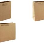 Clairefontaine geschenkzak 'Kraft' bruin, middel