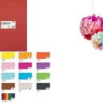 folia zijdepapier / vloeipapier (B)500 x (H)700 mm, 20 g/m2, zwart