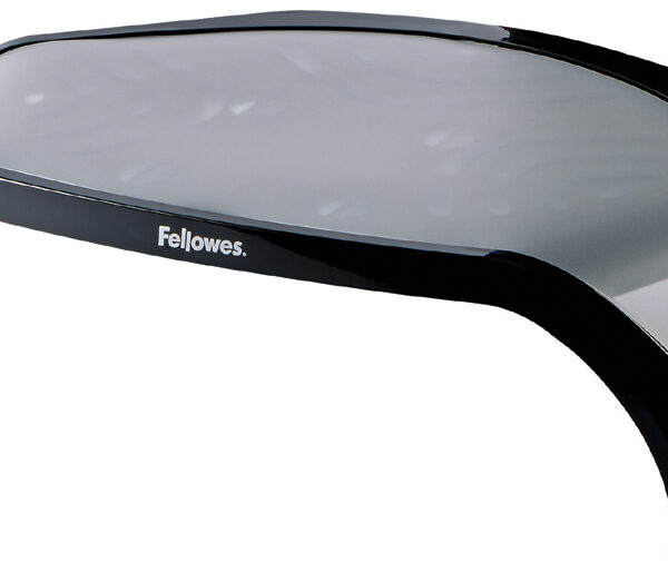 Fellowes TFT-/LCD-monitorstandaard Smart Suites, zwart/zilver