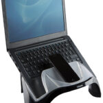 Fellowes Notebook-standaard Smart Suites, zwart/zilver