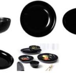 Ritzenhoff en Breker schaal diep 4EVERY DAY, zwart, 250 mm