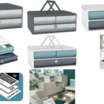 CEP schuifladenbox MoovUp SECURE, 3 lades, grijs / mint