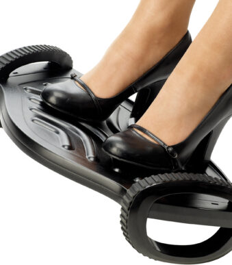 Fellowes Voetensteun Standaard Smart Suites, Footrocker, zwart