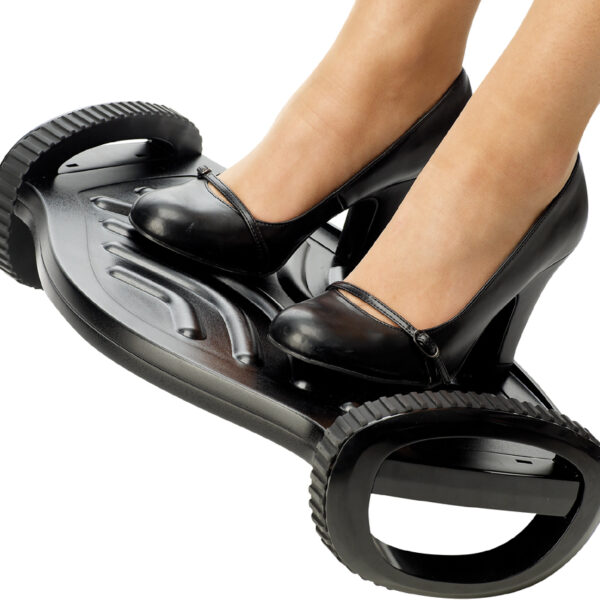 Fellowes Voetensteun Standaard Smart Suites, Footrocker, zwart