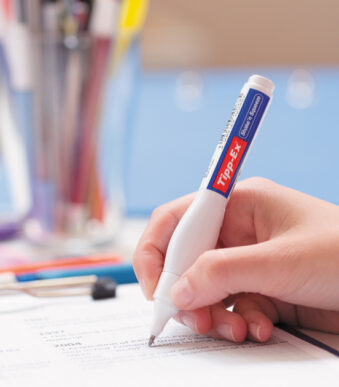 Tipp-Ex correctiestift 'Shake'n Squeeze', wit, inhoud: 8 ml