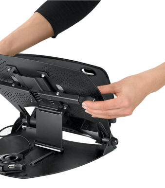 Fellowes Notebook-standaard werkplek Professional Series