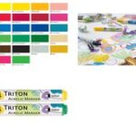 KREUL acrylmarker TRITON Acrylic Marker, kersenrood